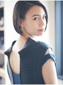 大人綺麗ボブ