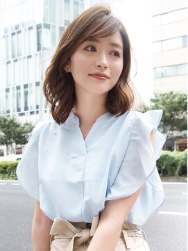 アフロート ギンザ(AFLOAT GINZA) 【白川style】20代30代40代小顔カット大人かわいいくびれモテ髪