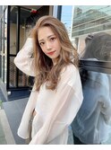 メルティカラー外国人風ハイライト
