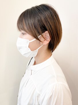 モリオ フロム ロンドン イオンモール 熊本店(morio FROM LONDON) 【morio熊本】マッシュショート.k