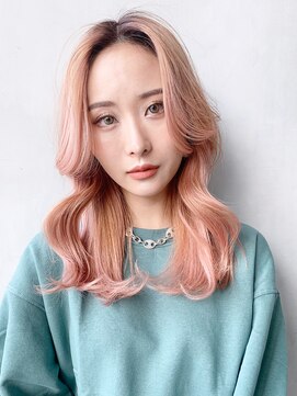 アイティーバイアルバム 松戸店(IT by ALBUM) 韓国風ツヤ巻き_マッシュショートカーキグレージュ_8446