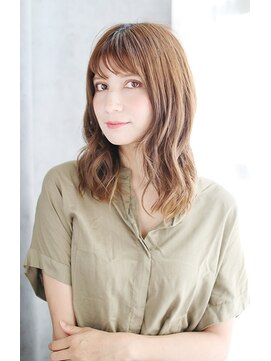 シュシュット(chouchoute) 吉祥寺/大人かわいいマッシュショートボブカーキグレージュ/074