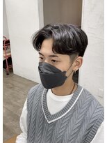 プライズ アイリス 池袋東口店(prize Iris)&nbsp;カルマパーマ/センターパート/メンズ/￥10780