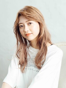 ヘアアンドリラクゼーション シャッセ(Hair&Relaxation SASE) ハイトーン２wayバング