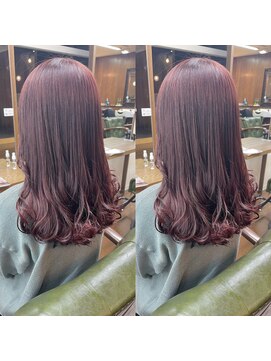 ヘアーサロン リバース(Hair Salon Rebirth) 【防府/Rebirth】ピンク