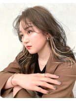 ハナ ビューティーヘアー(hana.) 透明感カラーとイヤリングカラー☆
