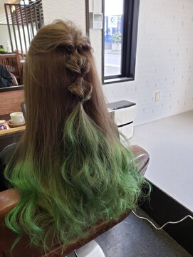 ロックザボート インナーカラー