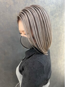 デザインサロンリア(design salon Lia) バレイヤージュボブ