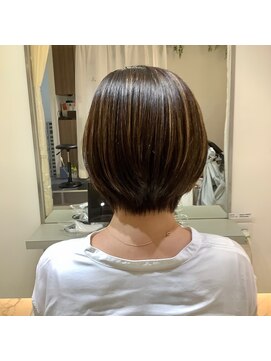 ルスリー 田園調布店(Lsurii) 髪質改善｜純度100％トリートメント＋カット＋カラー