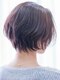 ヘアーメイク レアレア(Hair Make Lea Lea)の写真/【多治米】白髪染めだけど暗くなりすぎない自然な発色でオシャレを楽しむ♪ナチュラルで艶感のあるStyleへ*