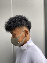 ヒロギンザ 横浜店(HIRO GINZA)&nbsp;スキンフェードマッシュ