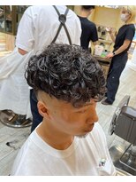 グルーマーズトウキョウ(GROOMER/S TOKYO)&nbsp;宮城リョータ風パーマGROOMERSTOKYO　太田