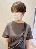 ルッカバイジェービー 行徳(lucca by jb) イメチェン/外ハネボブ/美髪/ワイドバング/ショート/レイヤー