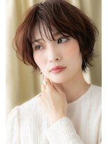 カバーヘア ブリス 大宮西口(COVER HAIR bliss)&nbsp;コットンピンクくせ毛風ウェットスタイルマッシュウルフX大宮