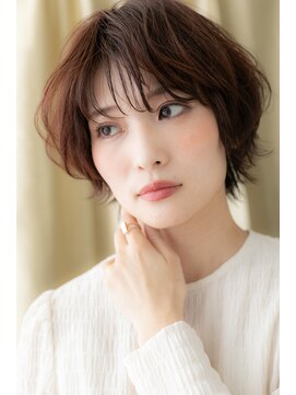 カバーヘア ブリス 大宮西口(COVER HAIR bliss) コットンピンクくせ毛風ウェットスタイルマッシュウルフX大宮