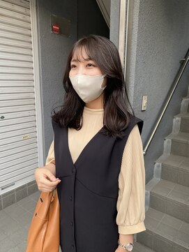 ローレンジウ(LOREN JU) 名駅/名古屋駅/学割U24/レイヤーカット/オージュア/ダブルカラー