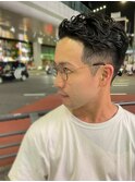 モテモテショートパーマ