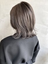 人気NO,1カラー「ミルクティーベージュ」  [八日市場/髪質改善/学割U24/ハイライト/キッズカット]