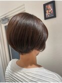 【麻布十番】ショートヘア