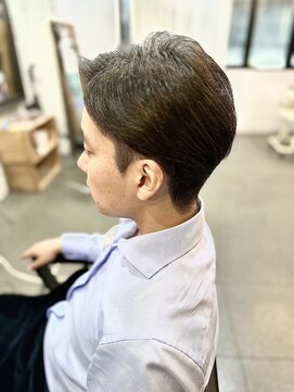 プランツ ヘアサロン(Plants HAIR SALON by GEORGE) メンズビジネスショート◎