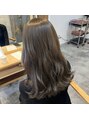 オーバーヘアー バイ ラフィス(over hair by La fith) オリーブグレージュ＊