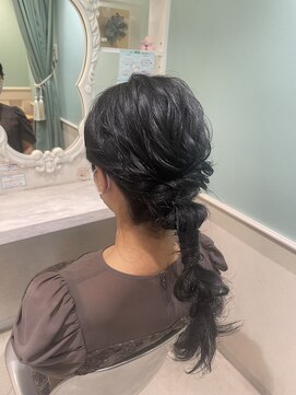 セットサロン マオ(MAO) 個性派編み下ろし