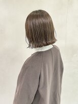 ハルキ ミナト ジャパン オオサカ(HARUKI MINATO japan OSAKA)&nbsp;外ハネボブ 20代30代40代ヘア 小顔 大阪ボブ 梅田