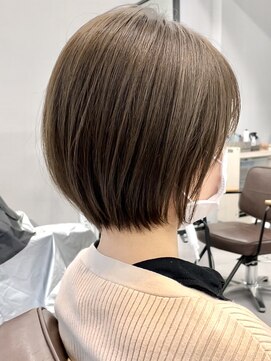 プラチナ(PLATINA) ◎ショートヘアショートボブショート丸みショートくびれショート