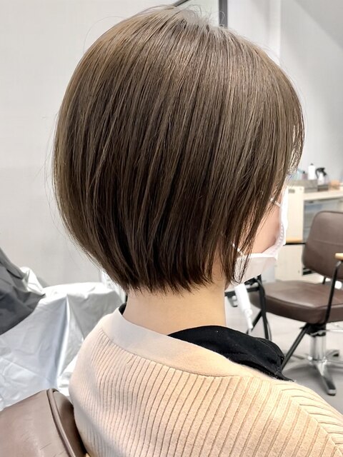 ◎ショートヘアショートボブショート丸みショートくびれショート