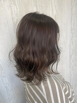 テーラヘアー 幕張本郷店(TELA HAIR)&nbsp;フォギーベージュ×波巻きウェーブ♪【TELA HAIR幕張本郷】