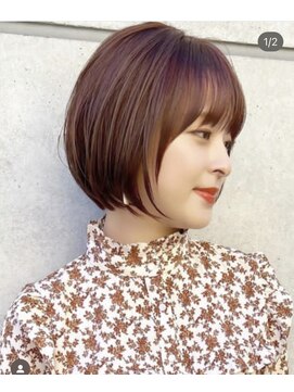 ザシー おおたかの森(The C) 20代30代40代ナチュラル大人可愛いボブスタイル