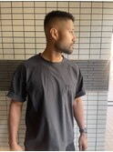 スパイラルツーブロックマッシュアップバングコンマヘア57