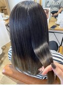 髪質改善トリートメントグラデーションカラーブリーチカラー