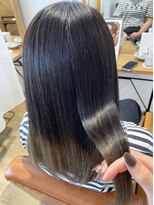 アーブル ヘアーアンドメイク(ARBRE) 髪質改善トリートメントグラデーションカラーブリーチカラー