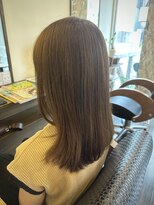 ヘアーデザイン ソレイユ 久米川店(Hair Design SOLEIL) 柔らかオリーブアッシュ