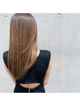 ビューティーリゾート アカヒゲ(Beauty Resort AKAHIGE) /髪質改善ストレート/艶髪/さらさら/ナチュラルストレート