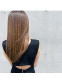 /髪質改善ストレート/艶髪/さらさら/ナチュラルストレート
