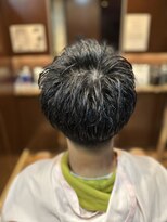 ヘアーモードキクチ 神田日銀通り店 【上京おめでとう】ビジネスカジュアル