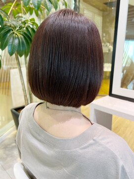 コルソ バイ ケーツー(CORSO by k-two) ボブ*髪質改善トリートメント*酸性ストレート*酸性縮毛矯正