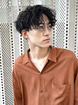 クイントネオリーブ 自由が丘正面口店(quint:neolive) ハイライト/マッシュパーマ/束感/波巻き/自由が丘