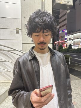 バディヘア ルーツ(BUDDY HAIR ROOTS) メンズウルフパーマ