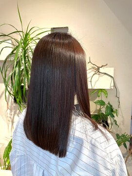 アース コアフュールボーテ 国分寺店(EARTH coiffure beaute) カット/イルミナカラー/縮毛矯正/髪質改善