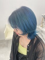 ブラウン(Brown)&nbsp;ブルーグラデーションカラー