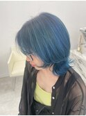 ブルーグラデーションカラー