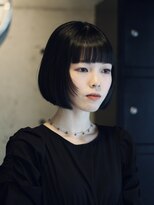 アーレント(AREND)&nbsp;暗髪ボブ