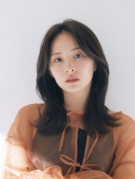 コムマティス 恵比寿ガーデンプレイス(Comme Matisse) @matisse_yutoくびれヘア/グレージュ/レイヤーカット[恵比寿]