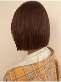 【艶】ぱっつんボブ×トレンドヘア