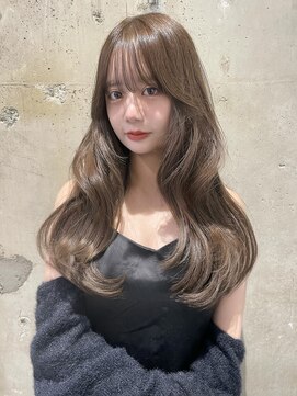 リリー(Lilley) (lilley内堀)韓国ヘア×レイヤーカット×顔まわり