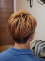 ヘアサロンネクスト(Hair salon NEXT)&nbsp;2ブロック　七三分けスタイル