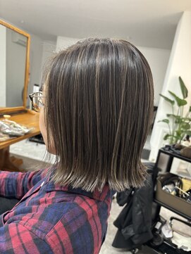 ムニ(MUNI) ＊ハイライトカラーシアーベージュ＊